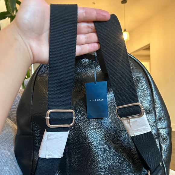 Cole Haan leather backpack brand new with tags - Picture 5 of 8